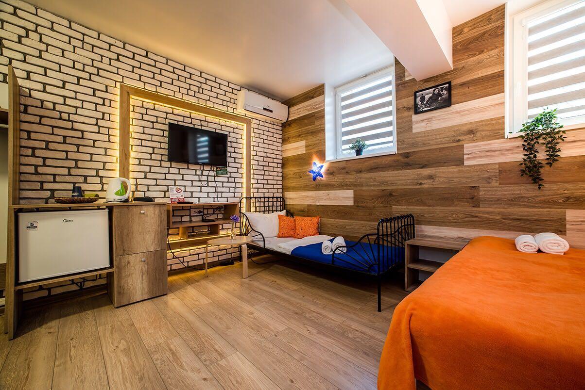 סטרה זגורה Fox Rooms Aparthotel מראה חיצוני תמונה