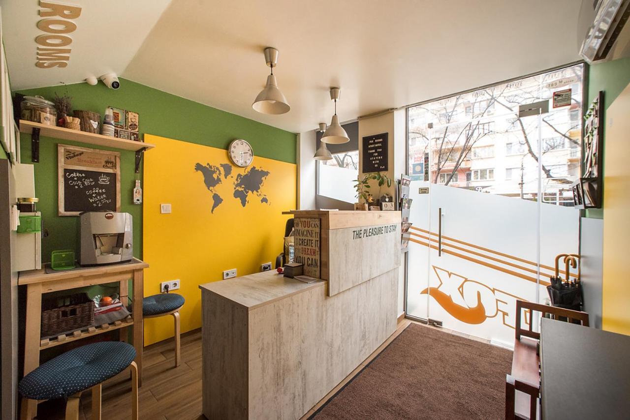 סטרה זגורה Fox Rooms Aparthotel מראה חיצוני תמונה