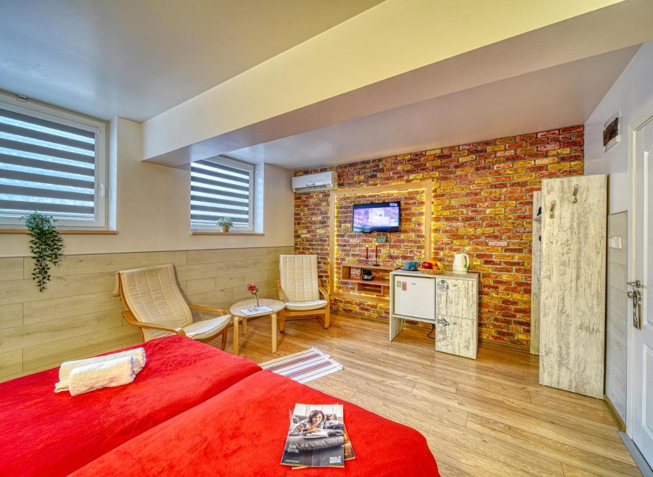 סטרה זגורה Fox Rooms Aparthotel מראה חיצוני תמונה