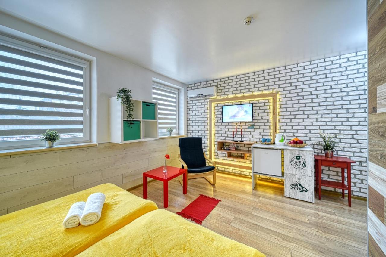 סטרה זגורה Fox Rooms Aparthotel מראה חיצוני תמונה