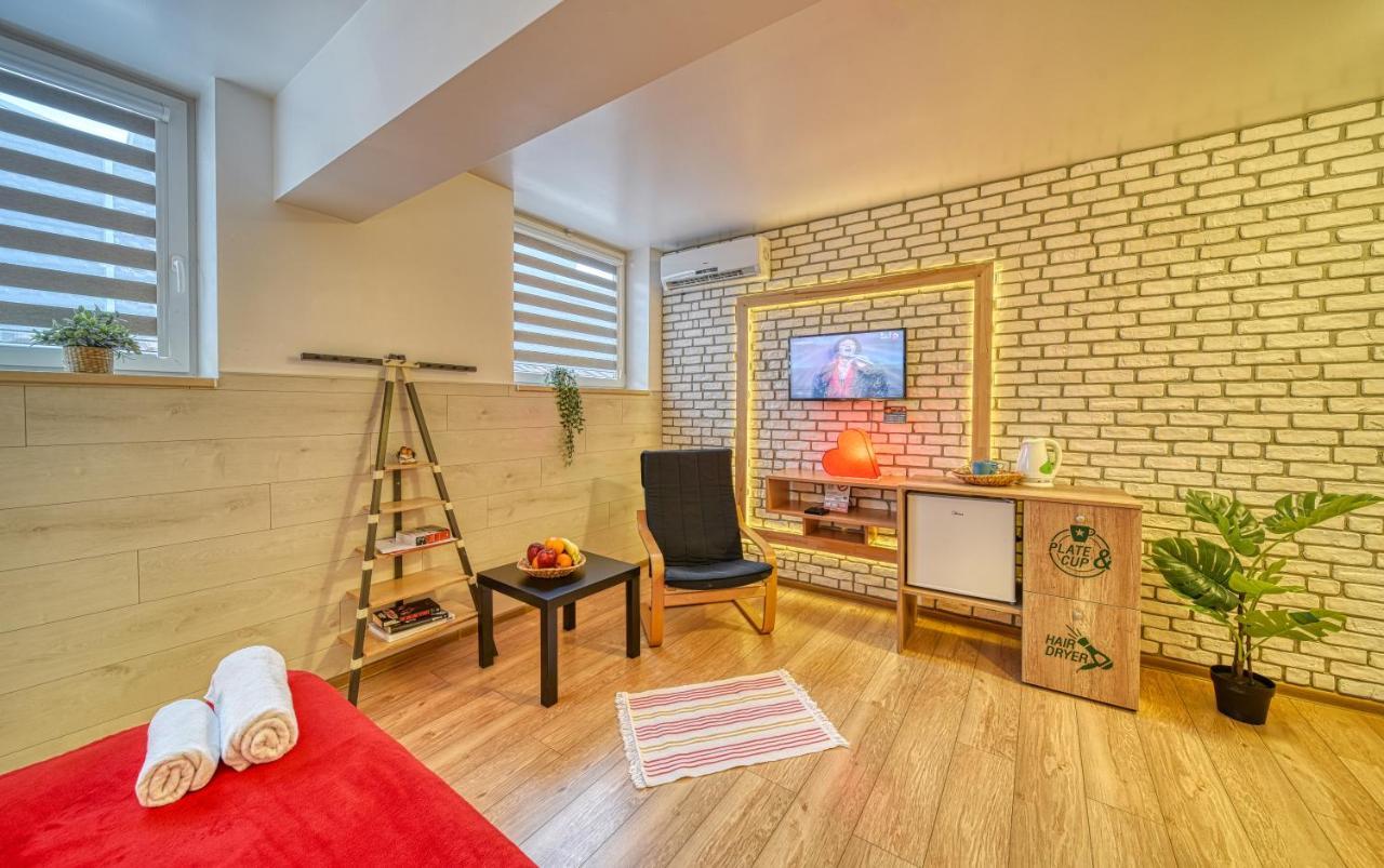 סטרה זגורה Fox Rooms Aparthotel מראה חיצוני תמונה