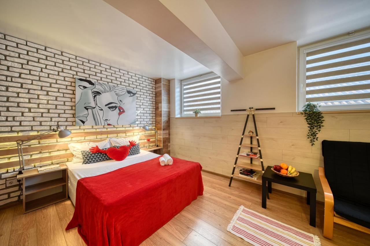 סטרה זגורה Fox Rooms Aparthotel מראה חיצוני תמונה