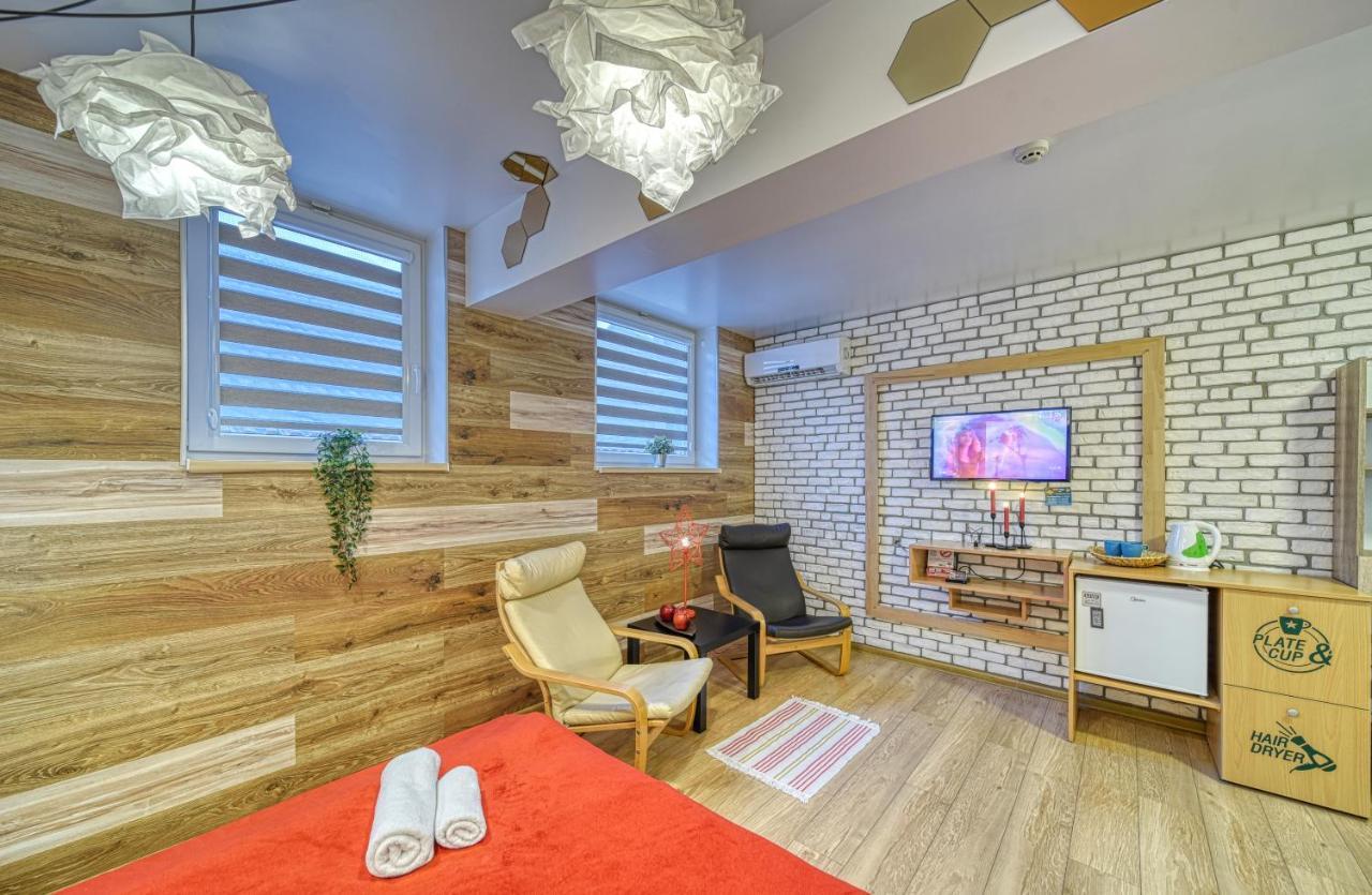 סטרה זגורה Fox Rooms Aparthotel מראה חיצוני תמונה