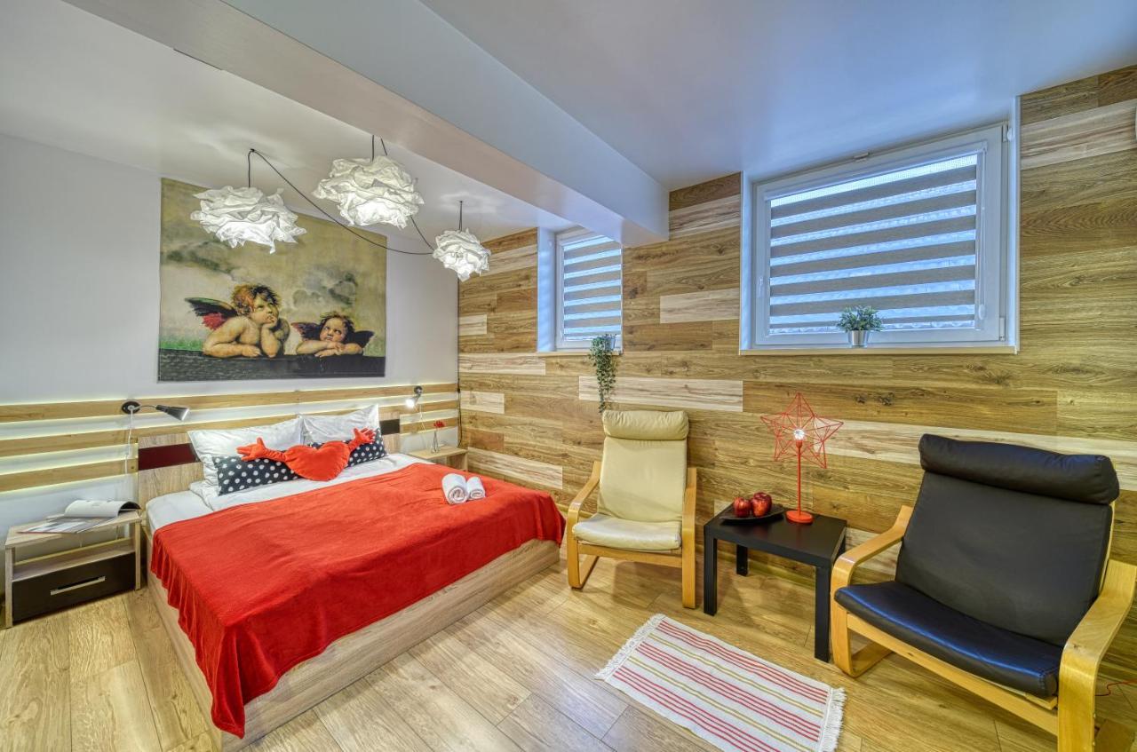 סטרה זגורה Fox Rooms Aparthotel מראה חיצוני תמונה