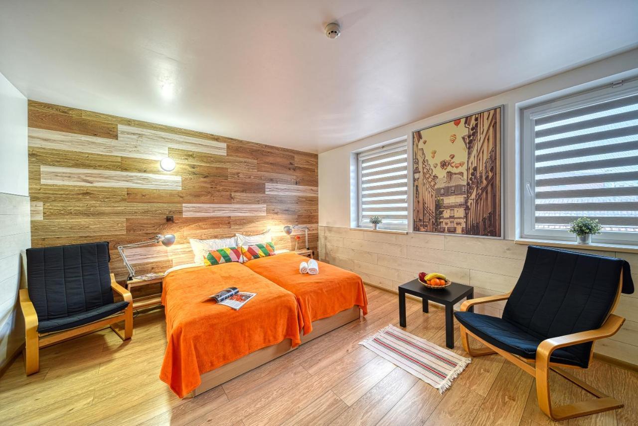 סטרה זגורה Fox Rooms Aparthotel מראה חיצוני תמונה